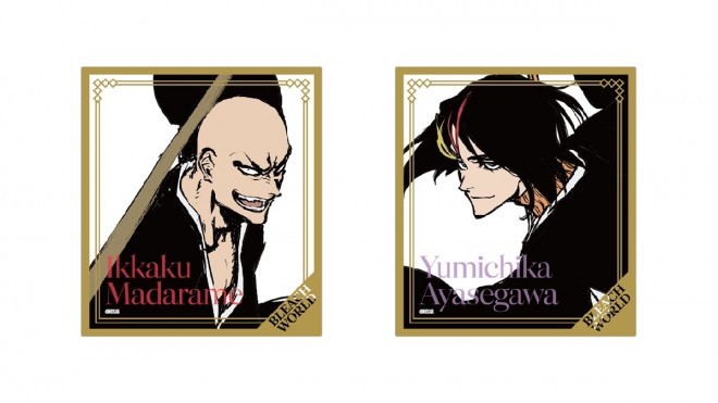 BLEACH WORLD event launches in June with attractions, themed food, and merchandise in Ikebukuro